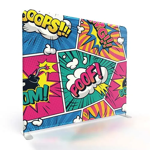 Pop-up стенд Стрейч Fabric Wall 230×250 см