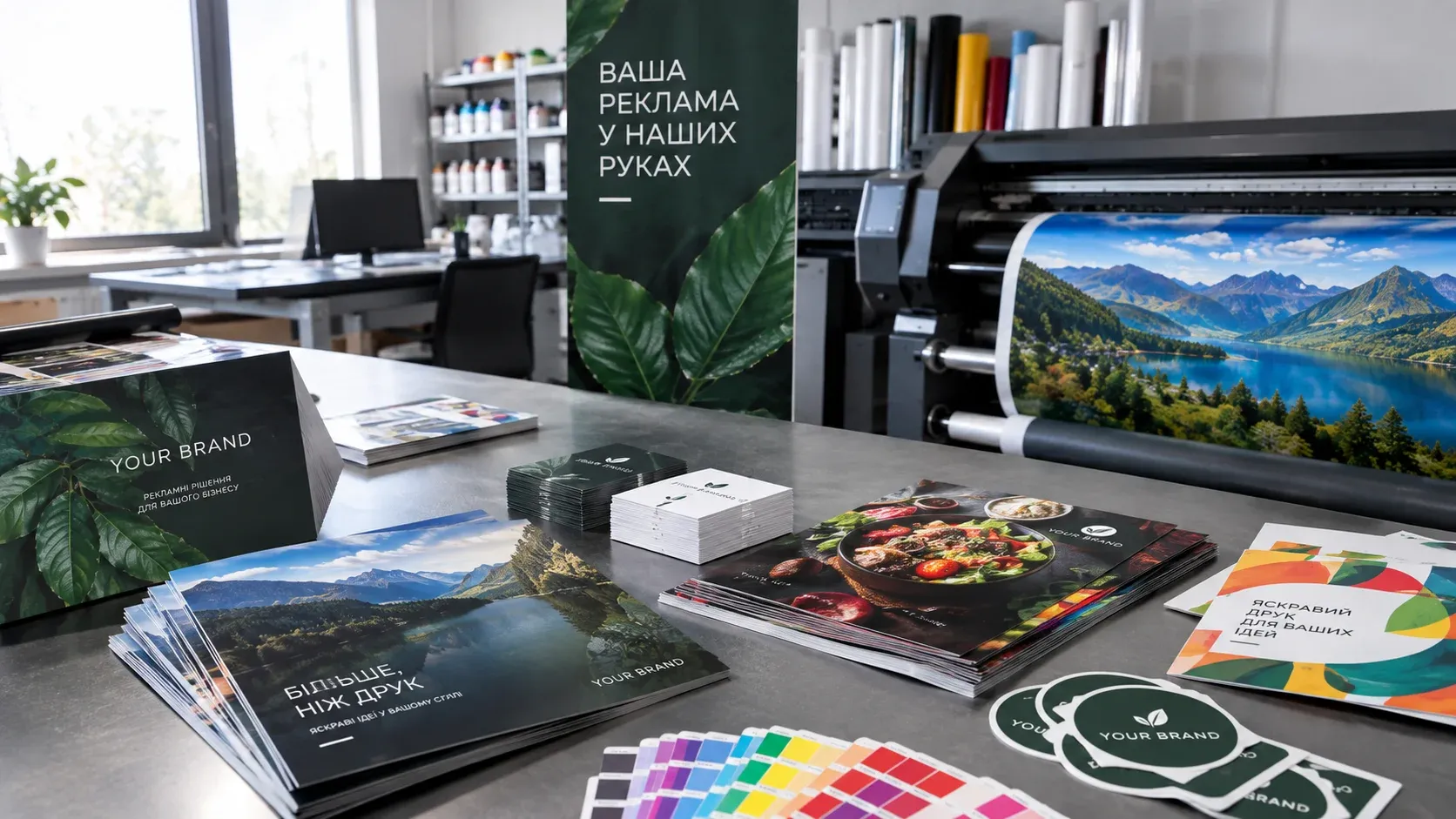 Швидка поліграфія
